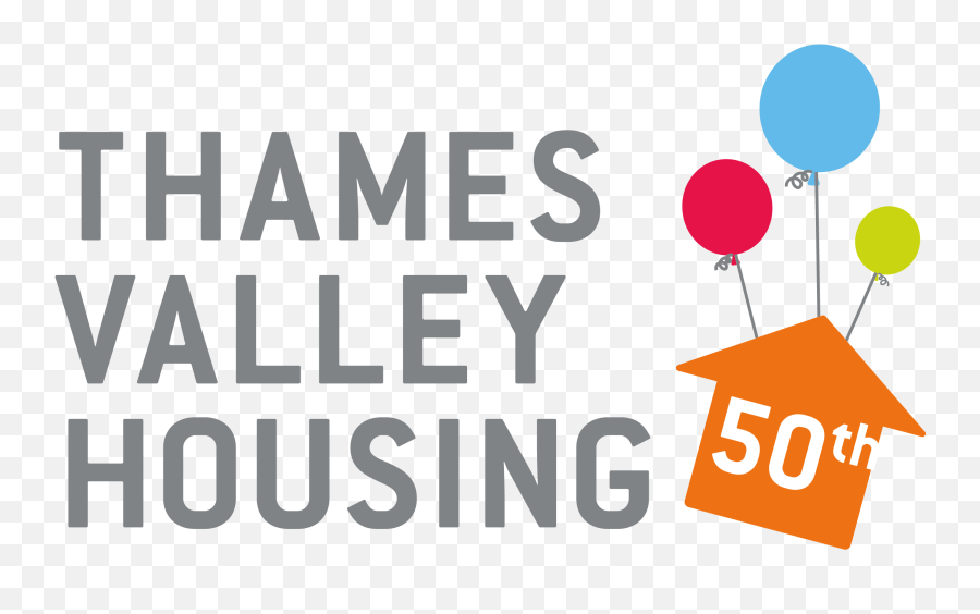 50th Birthday Png - Logo For Website Thames Valley Housing Thames Valley Housing,50th Birthday Png