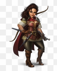 Strongheart Halfling - Halfling Rogue Female Full Size Png Female Halfling 5e,Rogue Png