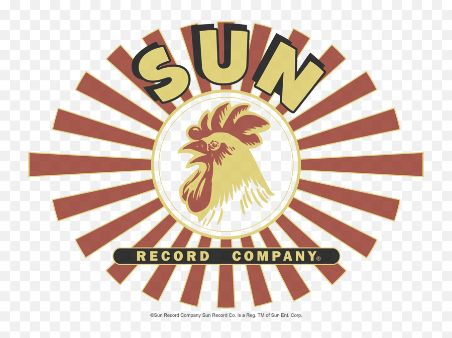 Download Sun Records Ray Rooster Youth Hoodie - Plate Sun Records Logo Png,Sun Ray Png