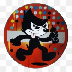 Félix Le Chat - Cartoon Png,Zoro Png