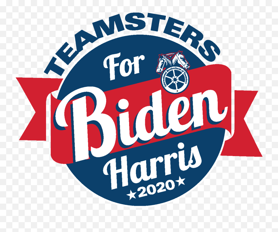 The Teamsters Endorse Biden - Harris 2020 International Stop The War On Workers Png,Brotherhood Of Steel Logo