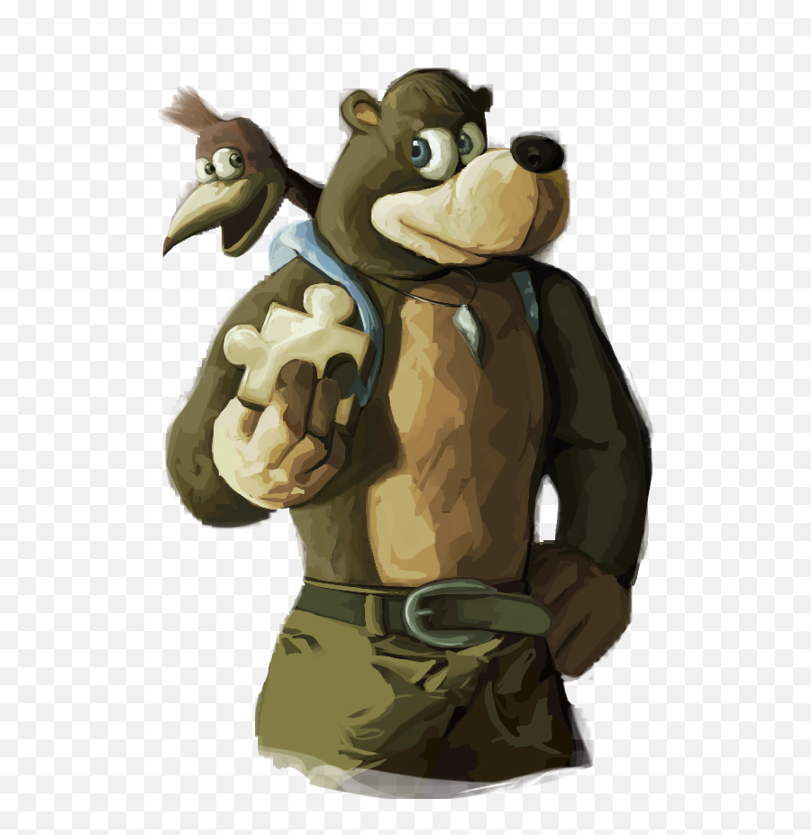 Banjo Kazooie Png