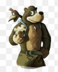 Banjo Kazooie Png