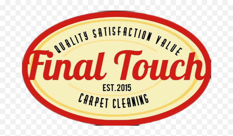 Final Touch Carpet Cleaning - Wowcher Png,Carpet Cleaning Logo