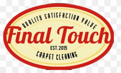 Final Touch Carpet Cleaning - Wowcher Png,Carpet Cleaning Logo