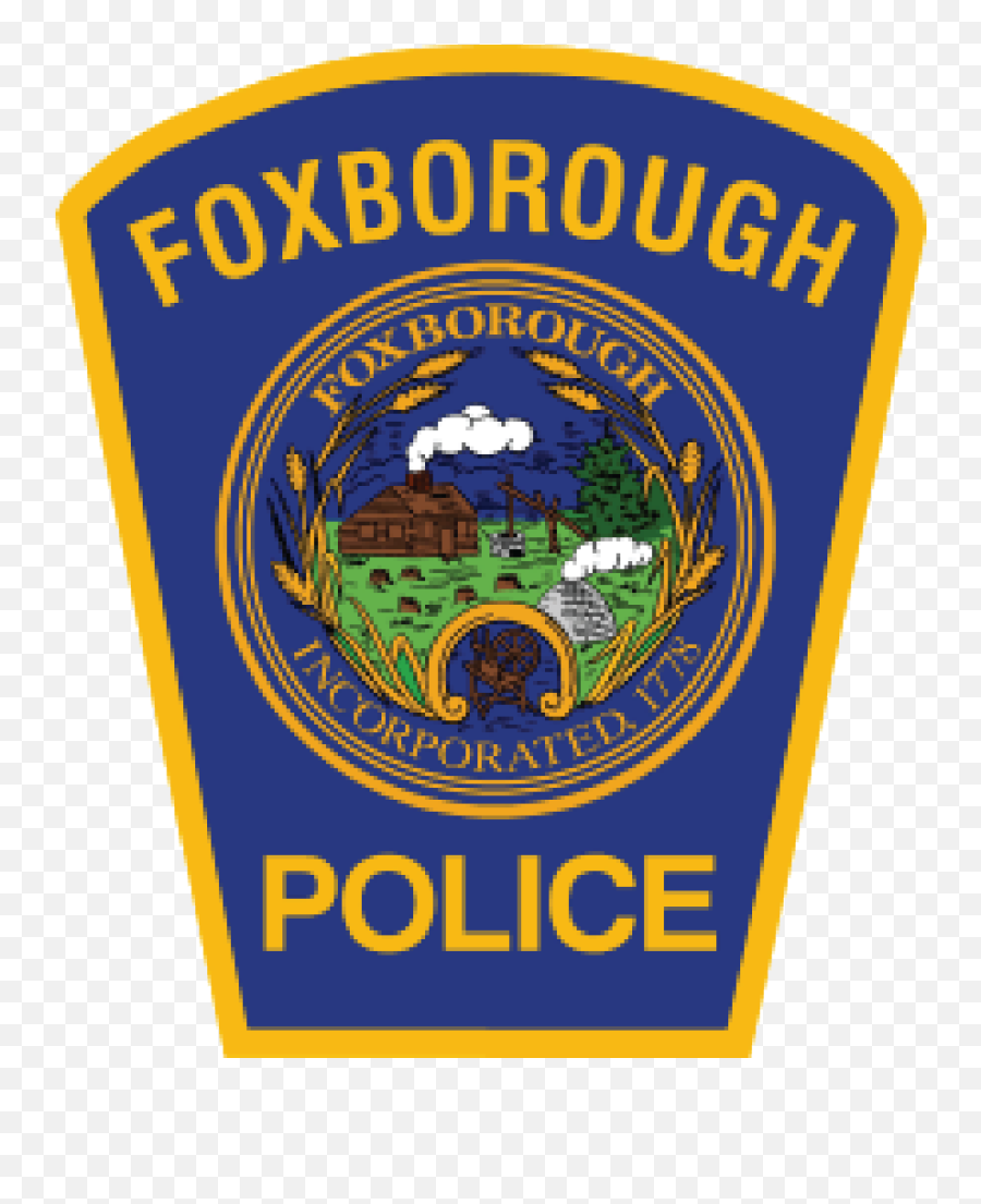 Home - Town Of Foxborough Police Subsite Foxboro Police Logo Png,Police Badge Logo