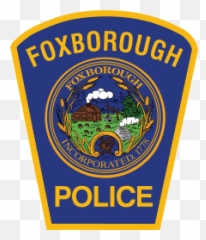 Home - Town Of Foxborough Police Subsite Foxboro Police Logo Png,Police Badge Logo