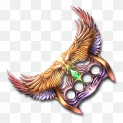 Archangel Brass Knuckles - Fantasy png