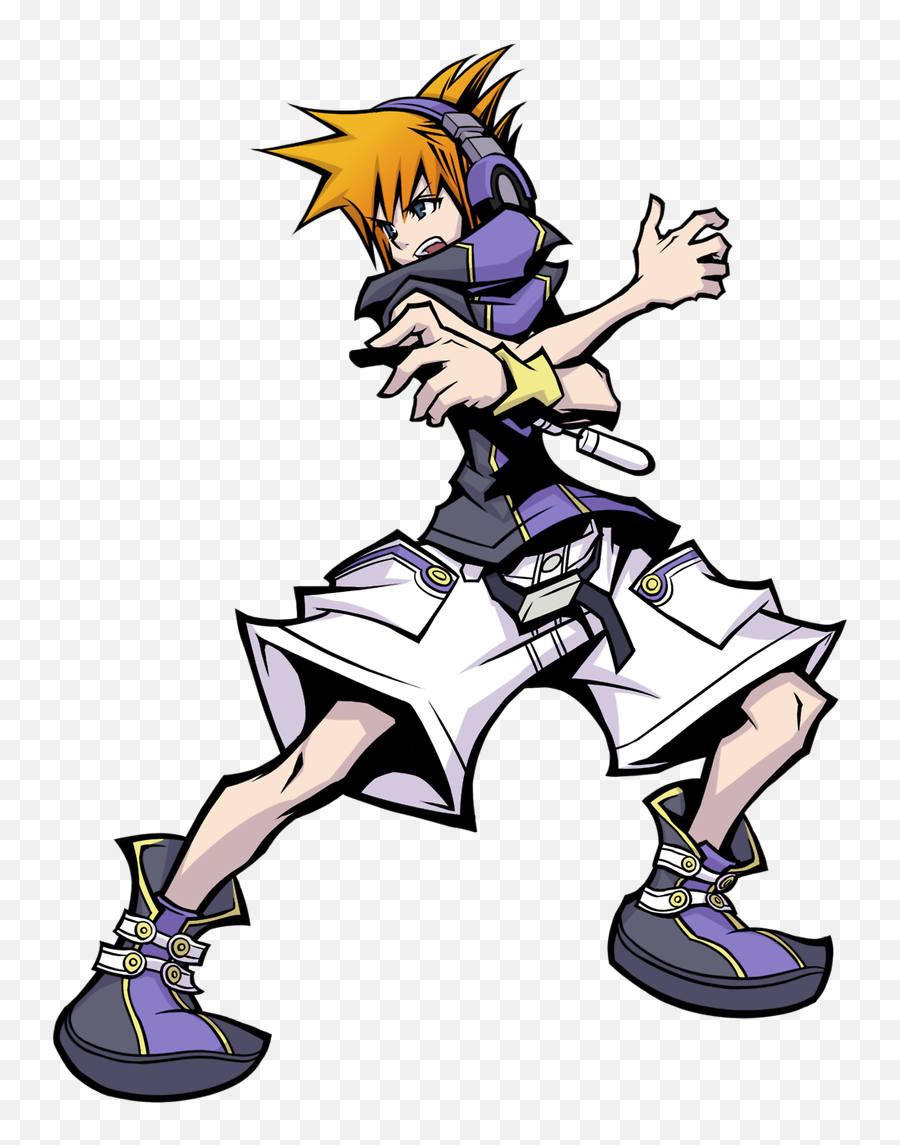 Final Remix - Kingdom Hearts Concept Art Png,The World Ends With You Logo