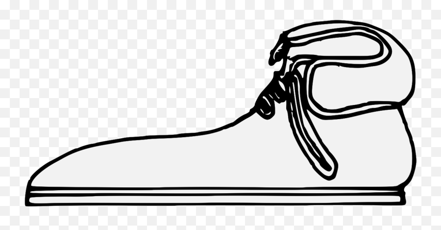 Shofar Drawing Clipart Black And White Download - Shoe Png Language,Shofar Png
