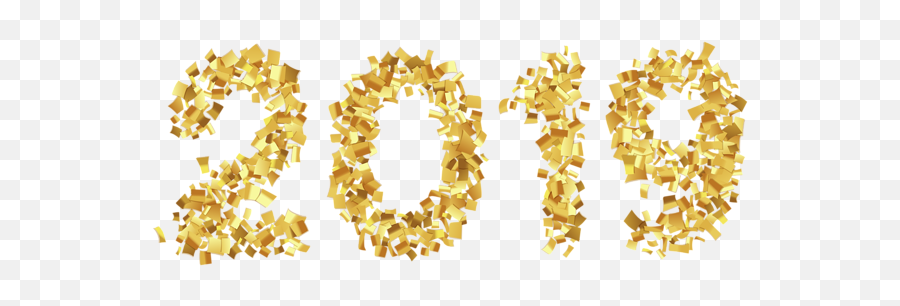 2019 Year Png - Png Transparent Happy New Year 2019 Png,Happy New Year 2019 Transparent Background