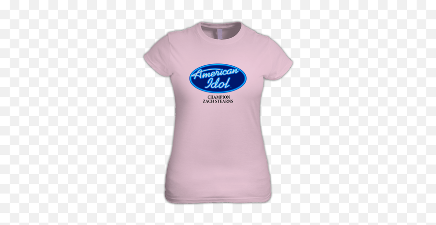 Skrtshirt Zach Stearns American Idol - Womenu0027s Tee Shirt American Idol Png,American Idol Logo