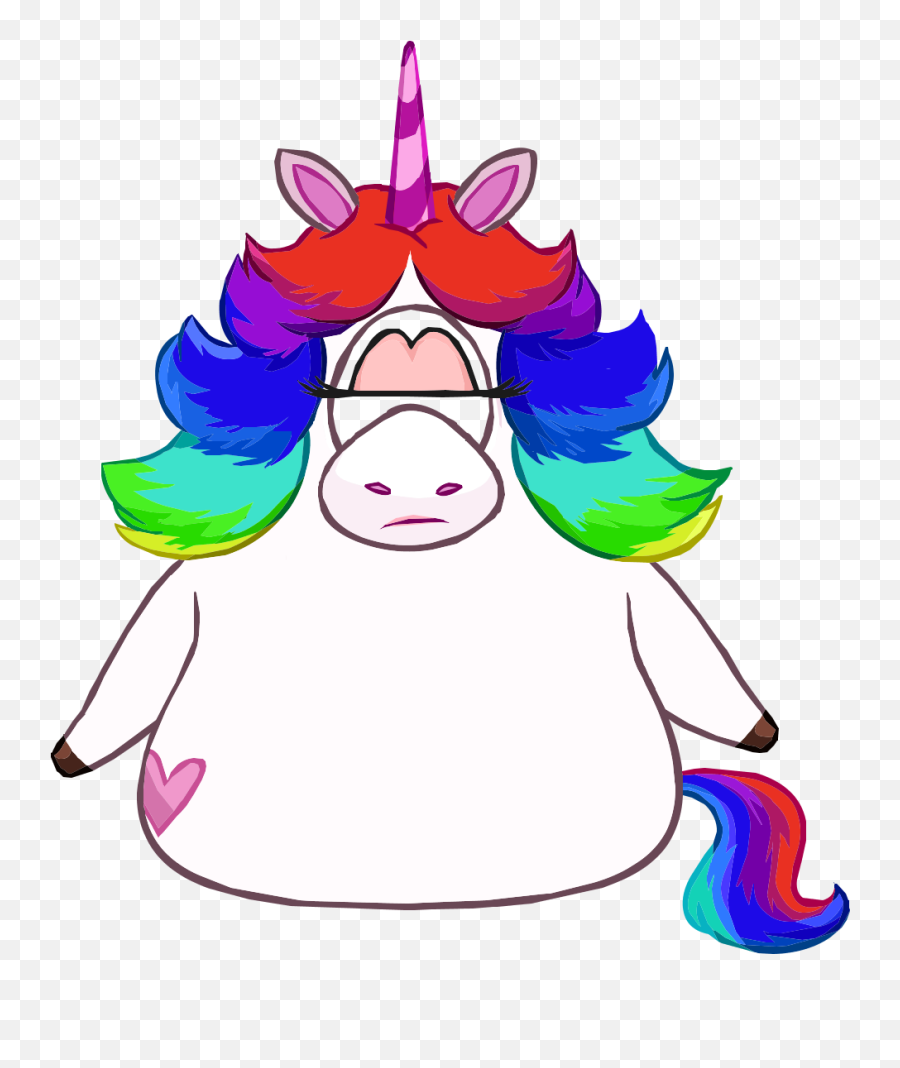 Rainbow Unicorn Outfit - Rainbow Unicorn Transparent Inside Out Png,Rainbow Unicorn Png