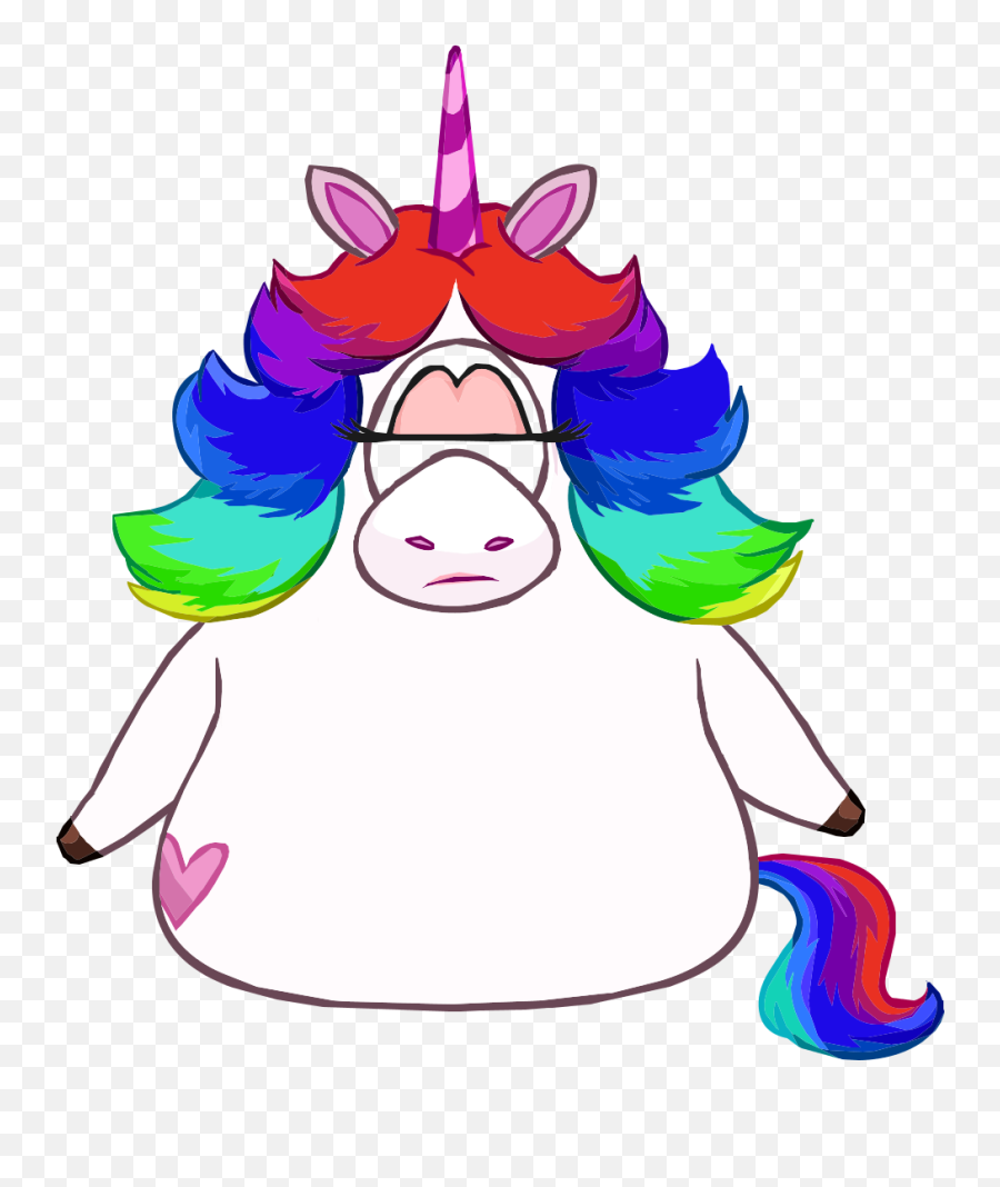 Rainbow Unicorn Outfit - Rainbow Unicorn Transparent Inside Out Png ...