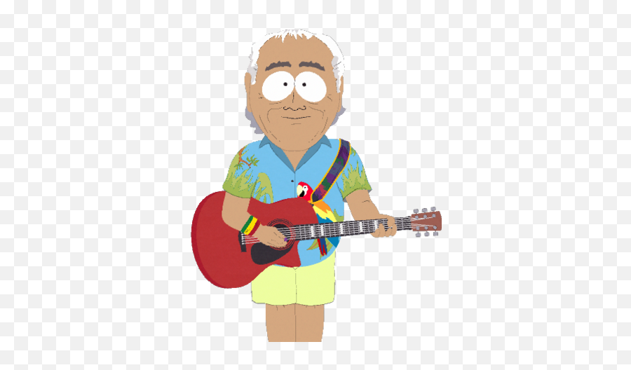 Jimmy Buffett - Jimmy Buffett South Park Png,Jimmy Buffett Logo