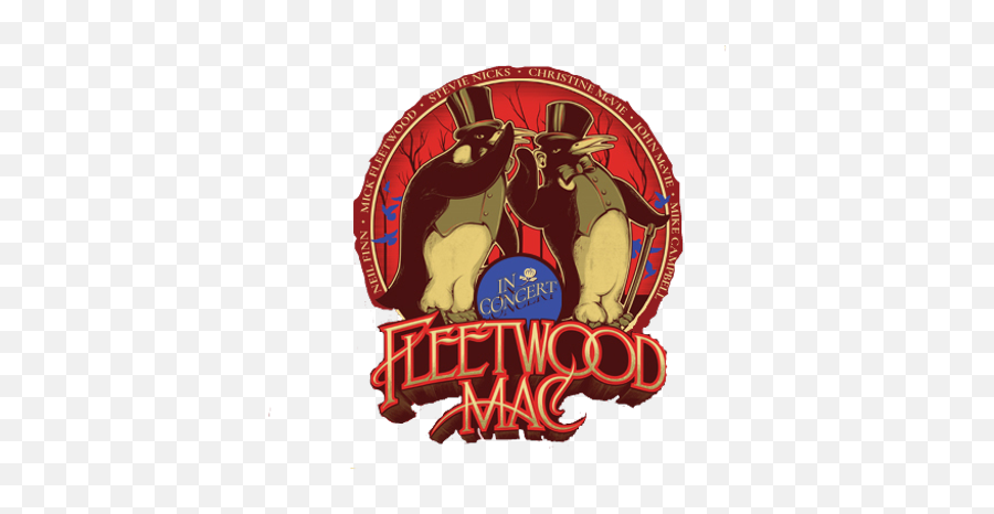 Download Hd Fleetwood Mac Bok Center - Fleetwood Mac Logo Png,Fleetwood Mac Logo