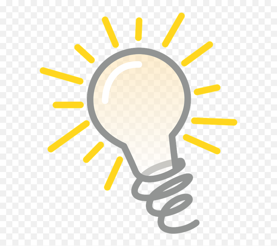 Idea Enlightenment Light Bulb Thought - Enlightenment Light Bulb Png,Light Bulb Idea Png