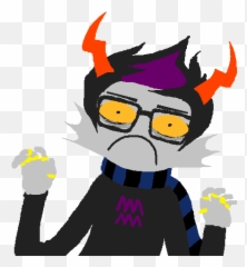 Pin - Eridan Gif Png,Homestuck Transparent