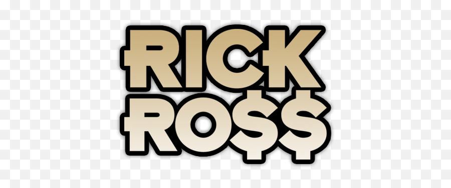 Download Hd Rick Ross Image - Rick Ross Logo Png,Rick Ross Png