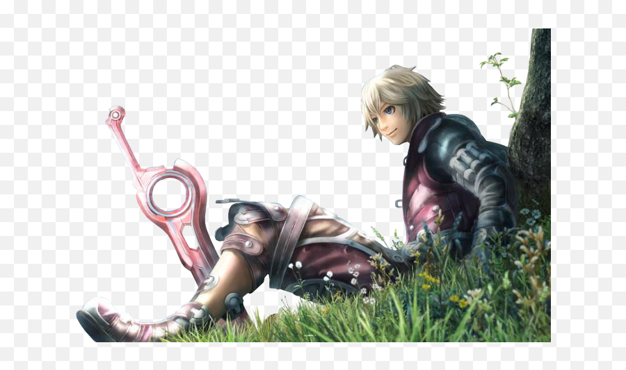 Xenoblade Chronicles Shulk - Xenoblade Artwork Png,Shulk Png