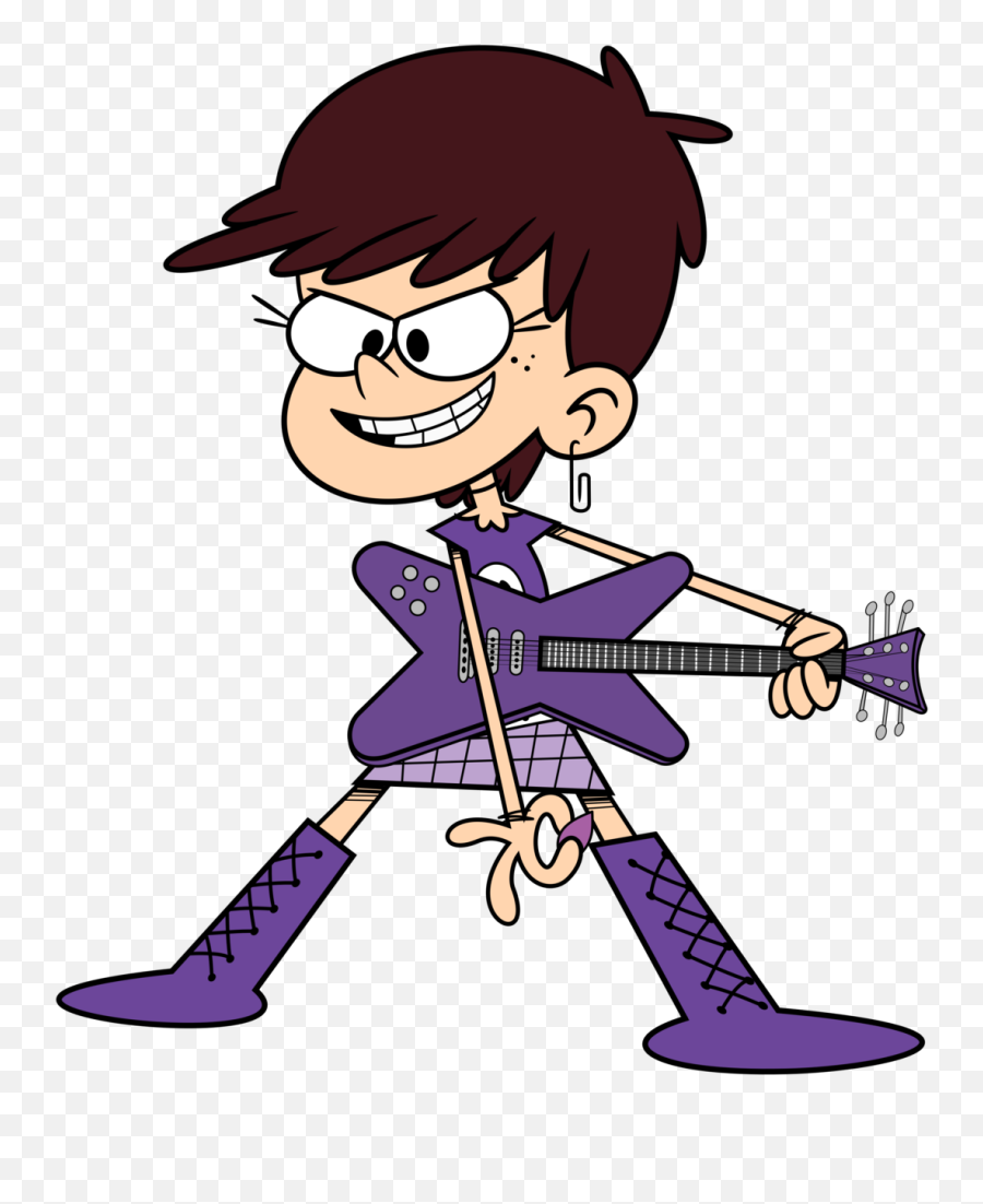House Vector Png - Luna The Loud House,Loud Png