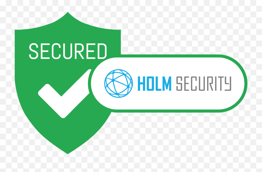 Secure With Holm Security Badge - 2011 Png,Security Badge Png