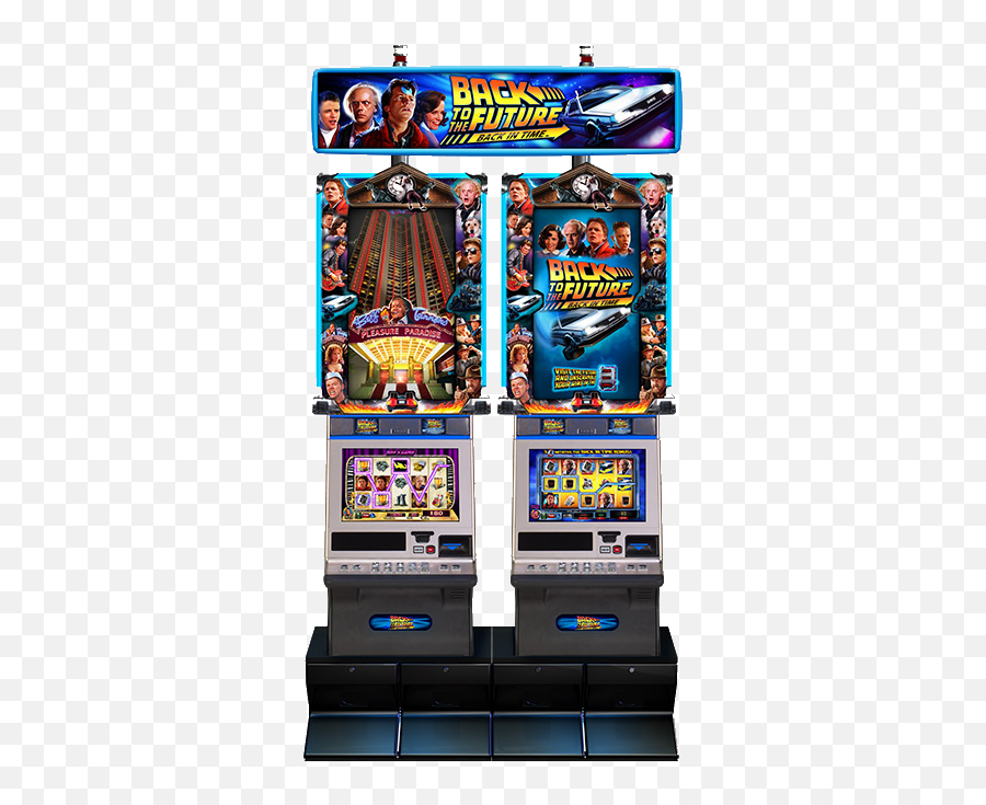 Back In Time - Back To The Future Arcade Png,Back To The Future Png