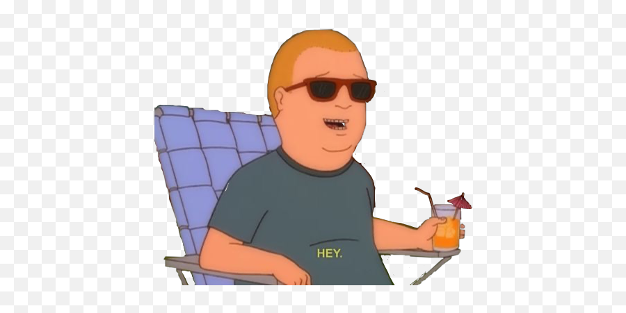 Bobby Hill Sticker - Happy Png,Bobby Hill Png