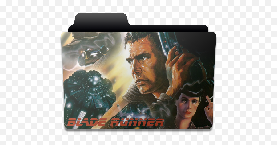 Blade Runner - Blade Runner Folder Icon Png,Blade Runner Png