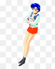 Naferiau0027s Reign Invasion Of The Dark Mistress - Ami Mizuno Art Casual Png,Sailor Mercury Png