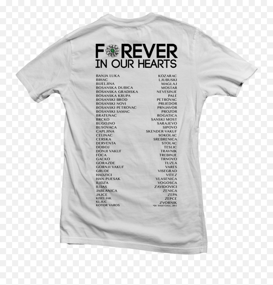 Walk To Remember Srebrenica Shirt Png Gray