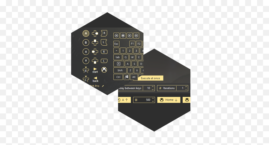 How To Map Xbox Controller Keyboard With Rewasd - Macro For Xbox One Png,Xbox 360 Logo