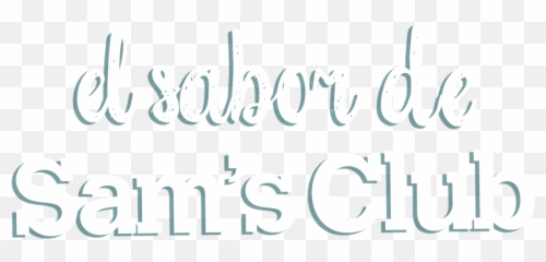 Download El Sabor De Samu0027s Club - Calligraphy PNG Image with Pc Gaming