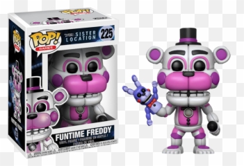 Five Nights - Funtime Freddy Fnaf Pop Funtime Freddy Png,Funtime Freddy Transparent