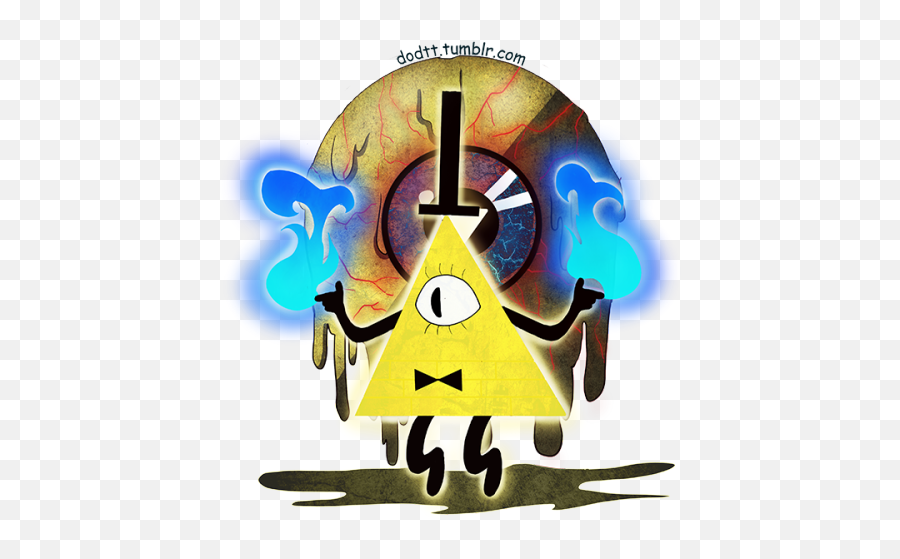 Bill Cipher - Illustration Png,Bill Cipher Png