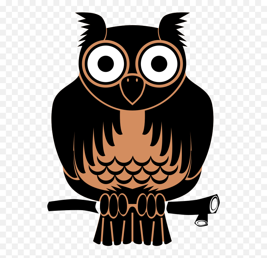 Download Hd Silhouette Free Owl - Png Transparent Png Owls,Owl Silhouette Png