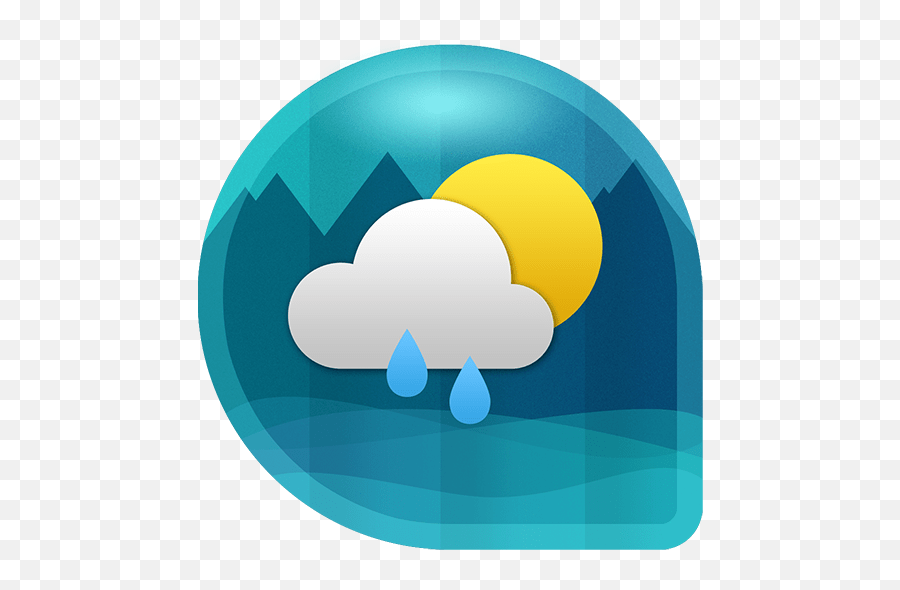 Free Weather Clock Widget For Android Apps Download Pc - 3d Weather Icon Png,Lidl Logo