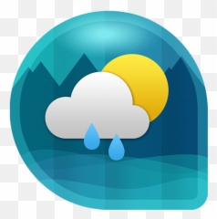 Free Weather Clock Widget For Android Apps Download Pc - 3d Icon Png