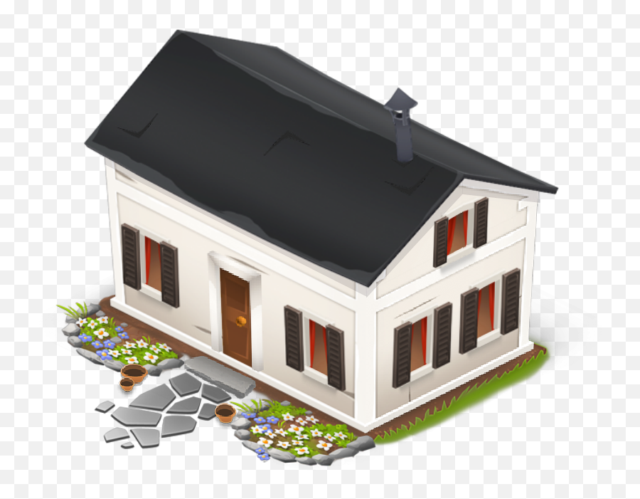 Hay Clipart Farm House - House In Hay Day Png,Farmhouse Png