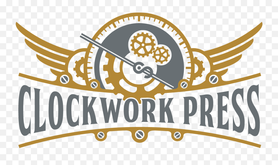 Clockwork Press - Language Png,Steampunk Logo