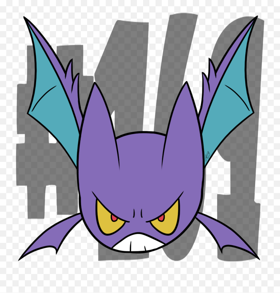 Download Hd Crobat Pokemon Pokemonaday - Fictional Character Png,Crobat Png