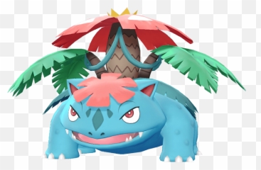 In - Venusaur Go Model Png,Ivysaur Png