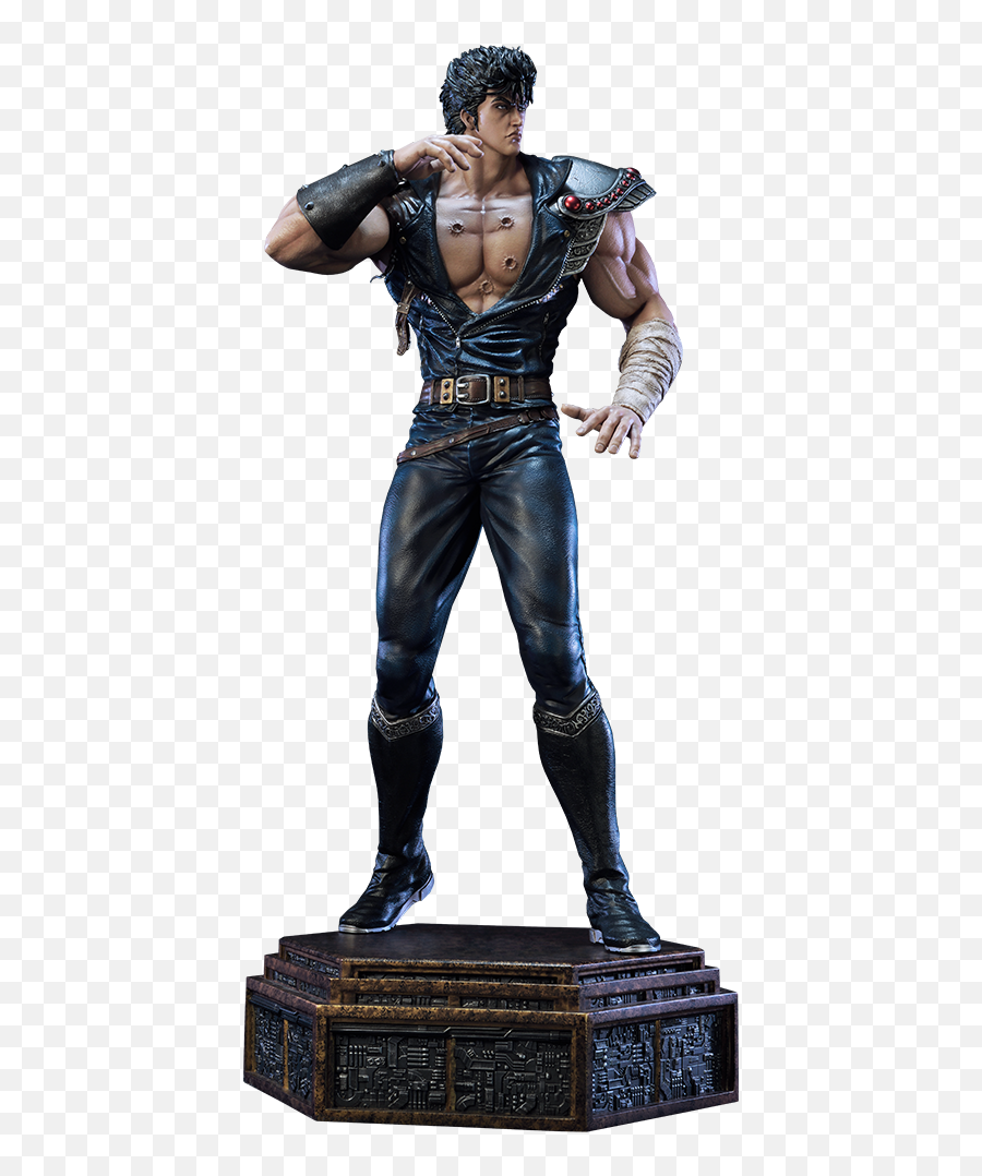 Fist Of The North Star Kenshiro Statue - Fictional Character Png,Kenshiro Png