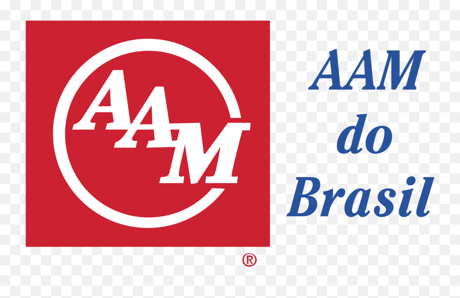 Aam Do Brasil Logo Png Transparent - American Axle,Brasil Png
