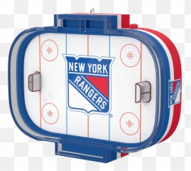 Nhl New York Rangers Ornament With - Blarney Rock Pub Png,New York Rangers Logo Png