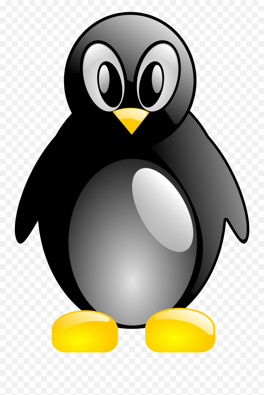 Cute Penguin Linux Icon Free Image - Dibujos De El Icono De Linux Png,Linux Icon