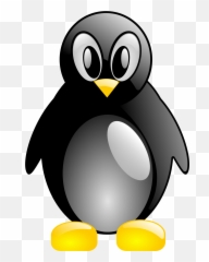Cute Penguin Linux Icon Free Image - Dibujos De El Icono png