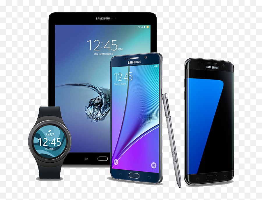 Devices And Mobile Connectivity - Samsung Png,Devices Png