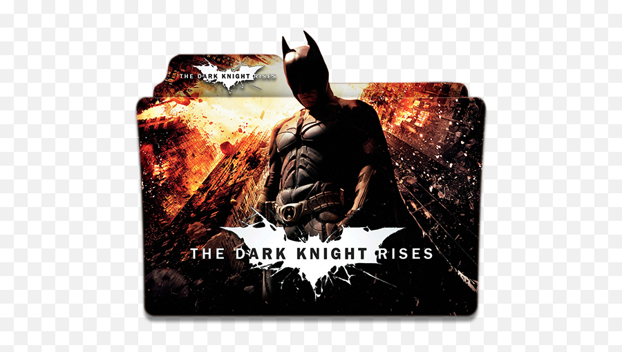 Batman The Dark Night Rises Folder Icon - Batman The Dark Knight Folder Icon Png,Knight Icon