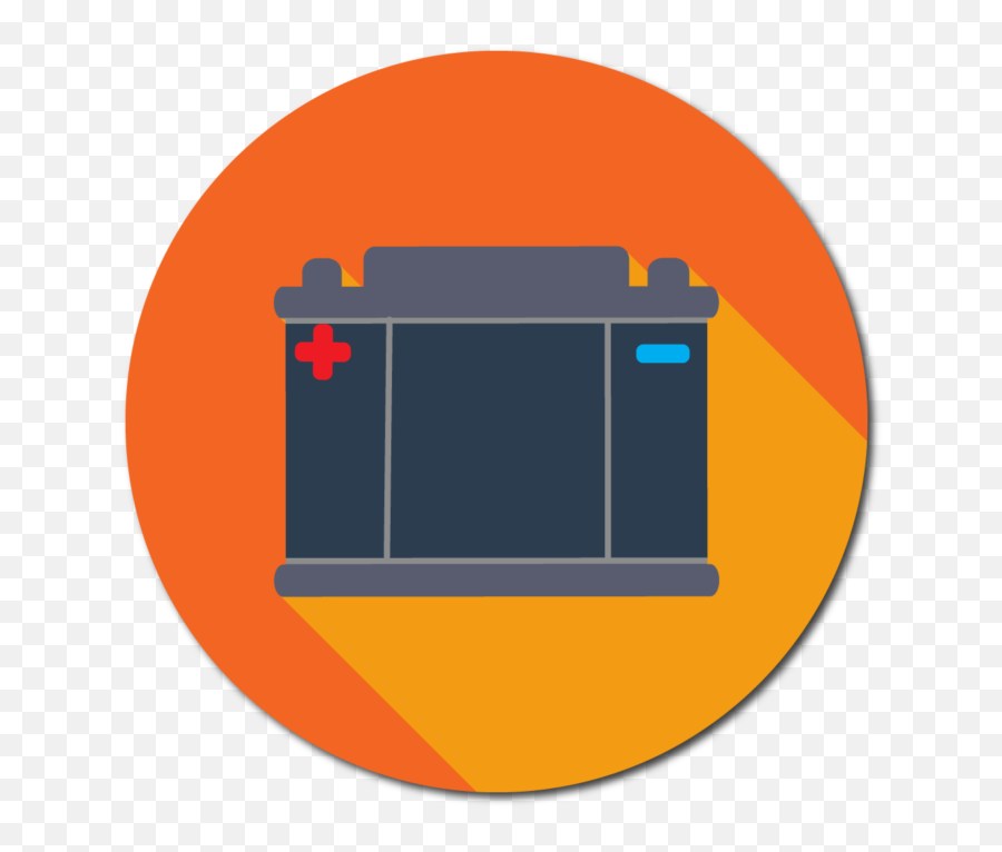 Car Batteries - Horizontal Png,Car Battery Icon